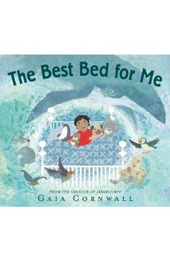 Coperta cărții 'Best Bed for Me - Gaia Cornwall'