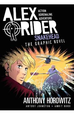 Coperta cărții 'Snakehead: The Graphic Novel - Anthony|johnston Horowitz'
