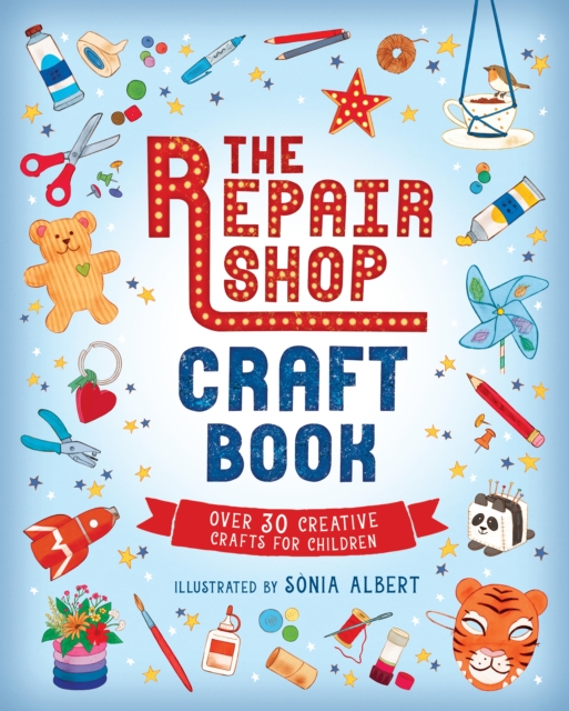 Repair Shop Craft Book - 