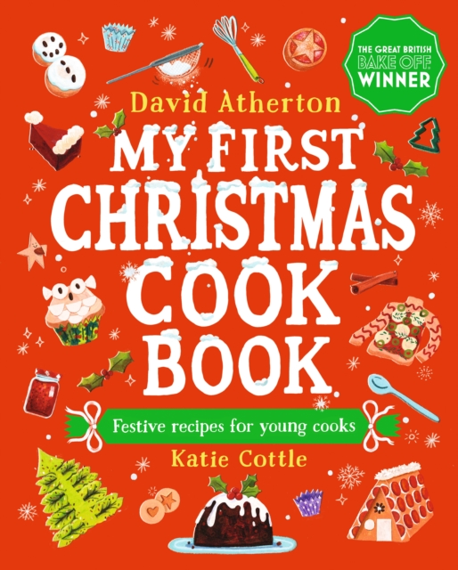 My First Christmas Cook Book - David Atherton