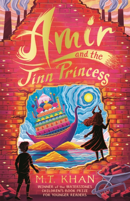 Amir and the Jinn Princess - M. T. Khan