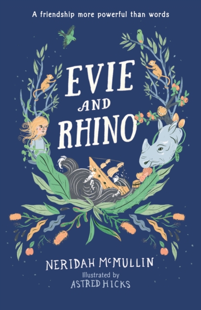 Evie and Rhino - Neridah Mcmullin