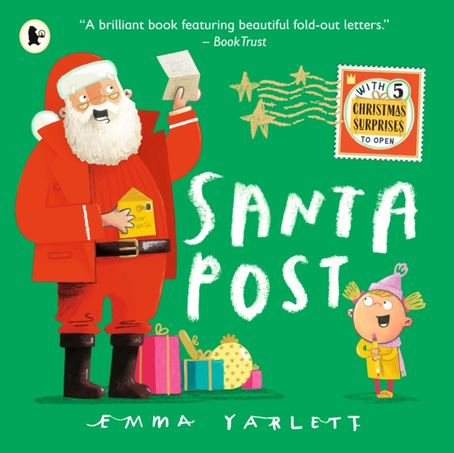 Santa Post - Emma Yarlett