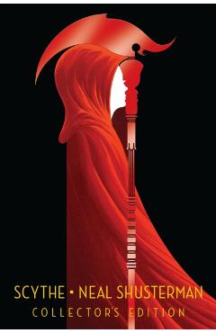 Coperta cărții 'Scythe - Neal Shusterman'