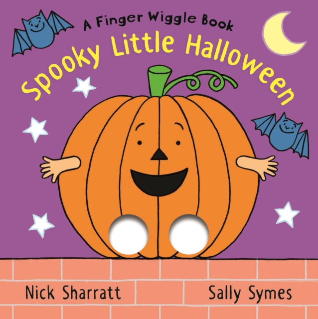 Spooky Little Halloween: A Finger Wiggle Book - Sally Symes