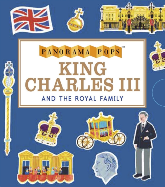 King Charles III and the Royal Family: Panorama Pops - Liz Kay