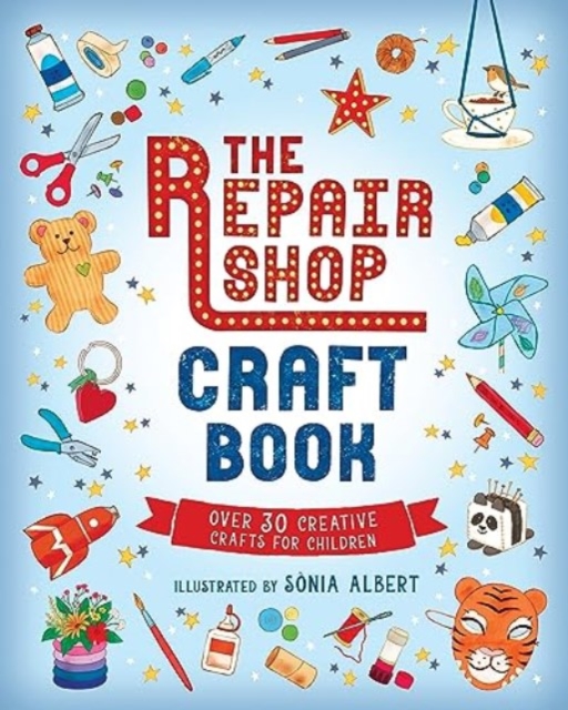 Repair Shop Craft Book - 