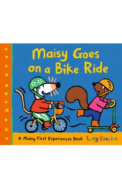 Coperta cărții 'Maisy Goes on a Bike Ride - Lucy Cousins'