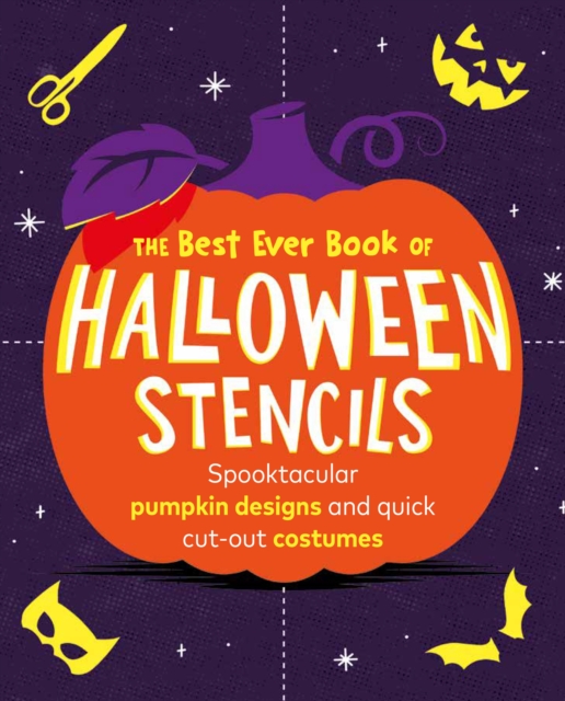 Best Ever Book of Halloween Stencils - 