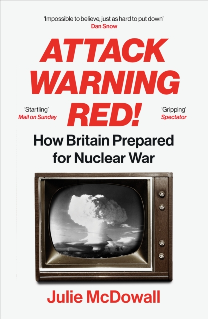 Attack Warning Red! - Julie Mcdowall