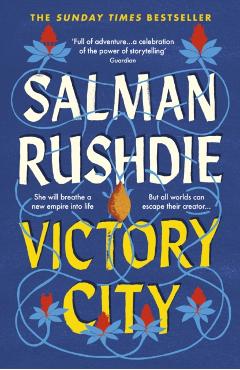Coperta cărții 'Victory City - Salman Rushdie'