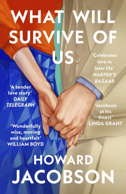 What Will Survive of Us - Howard Jacobson
