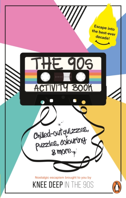 90s Activity Book (for Adults) - Victoria|moore Carser