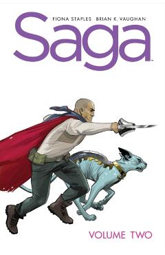 Saga Volume 2: New Edition - Brian K Vaughan