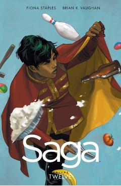 Saga Volume 12 - Brian K Vaughan