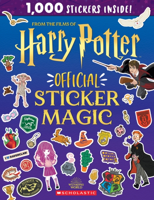 Harry Potter: Sticker Magic - 