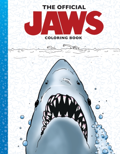 Official Jaws Coloring Book - 