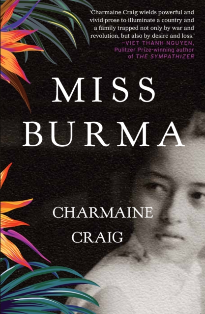 Miss Burma - Charmaine Craig