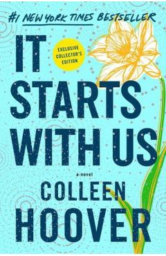 Coperta cărții 'It Starts with Us: Special Collector's Edition - Colleen Hoover'