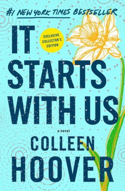 Coperta cărții 'It Starts with Us: Special Collector's Edition - Colleen Hoover'