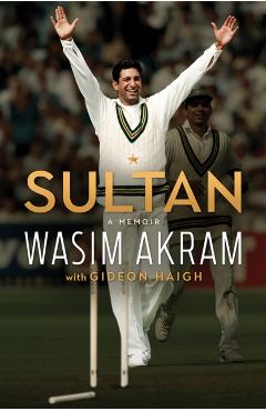 Coperta cărții 'Sultan - Wasim|haigh Akram'