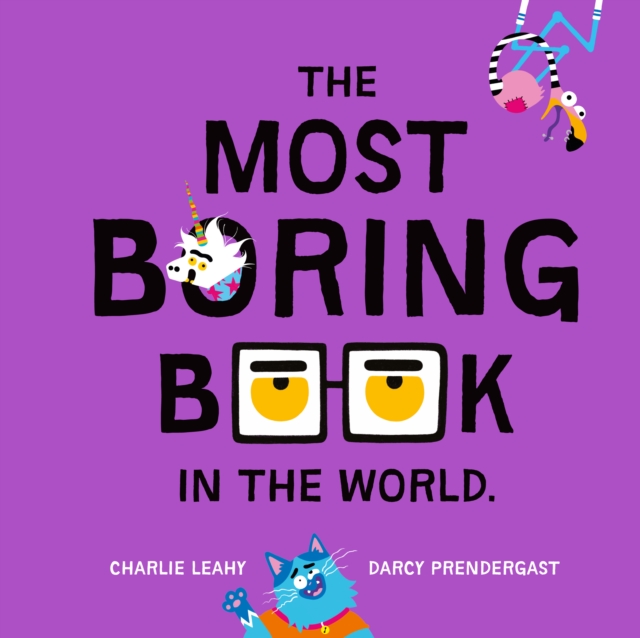 Most Boring Book in the World - Charlie Leahy