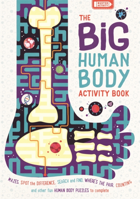 Big Human Body Activity Book - Ben|jefferys Elcomb