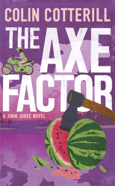 Axe Factor - Colin Cotterill