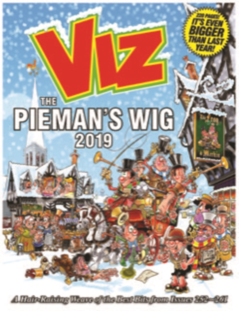 Viz Annual 2019 The Pieman's Wig - 