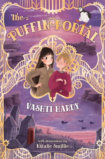 Puffin Portal - Vashti Hardy