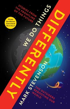 Coperta cărții 'We Do Things Differently - Mark Stevenson'