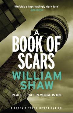 Coperta cărții 'Book of Scars - William Shaw'