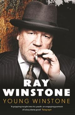 Coperta cărții 'Young Winstone - Ray Winstone'