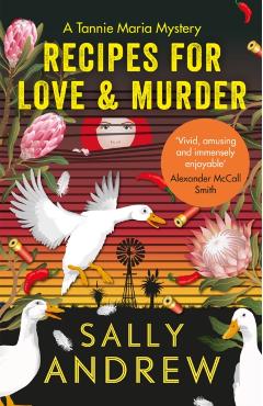 Coperta cărții 'Recipes for Love and Murder - Sally Andrew'