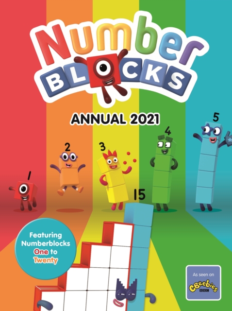 Numberblocks Annual 2021 - 
