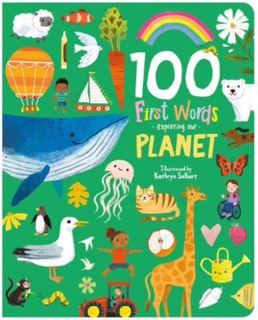 100 First Words Exploring Our Planet (Cased) - 