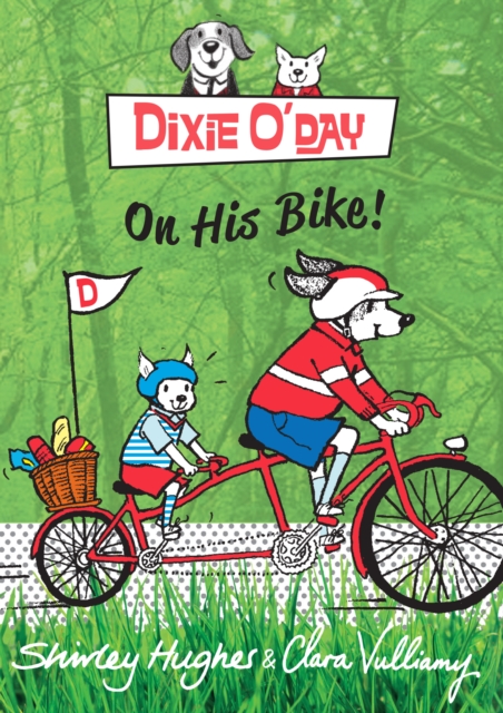 Dixie O'Day on his Bike - Shirley Hughes