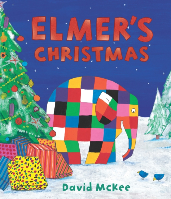 Elmer's Christmas - David Mckee