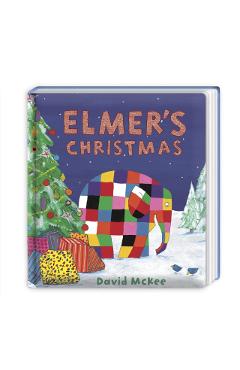 Poza produsului Elmer's Christmas - David Mckee