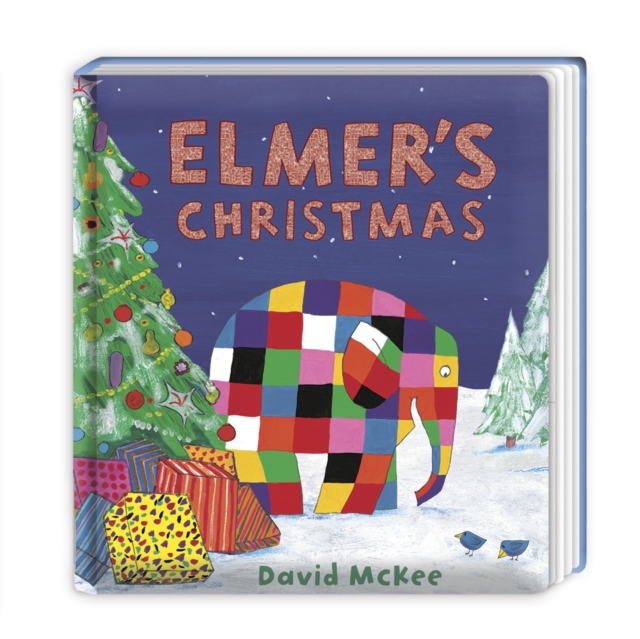 Elmer's Christmas - David Mckee