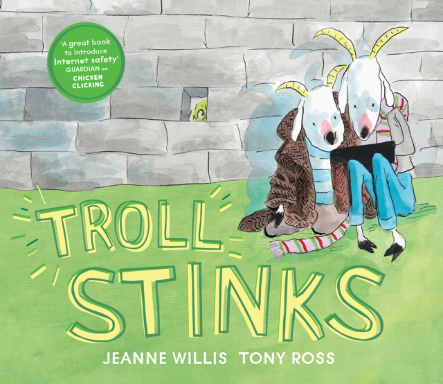 Troll Stinks! - Jeanne Willis