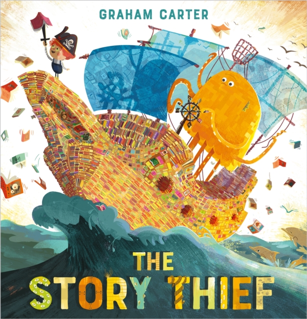 Story Thief - Graham Carter