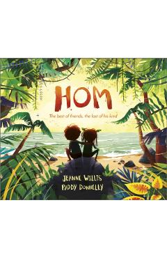 Coperta cărții 'Hom - Jeanne Willis'