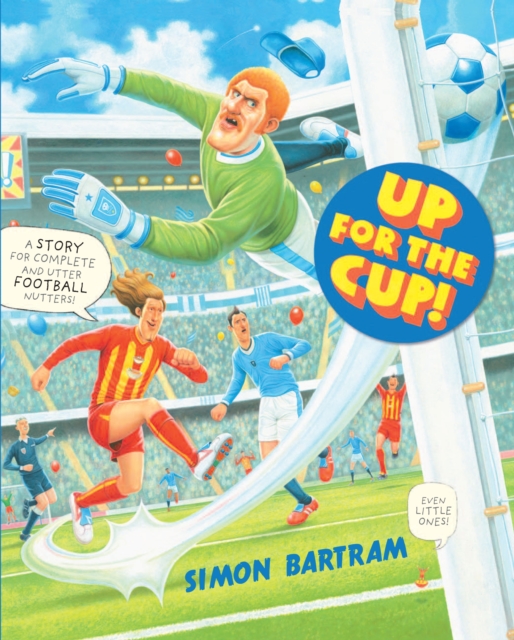 Up For The Cup - Simon Bartram