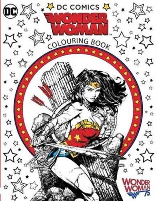 Wonder Woman Colouring Book - 