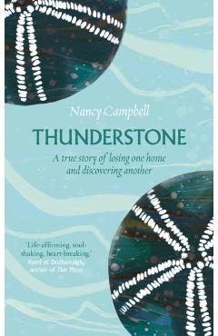 Coperta cărții 'Thunderstone - Nancy Campbell'