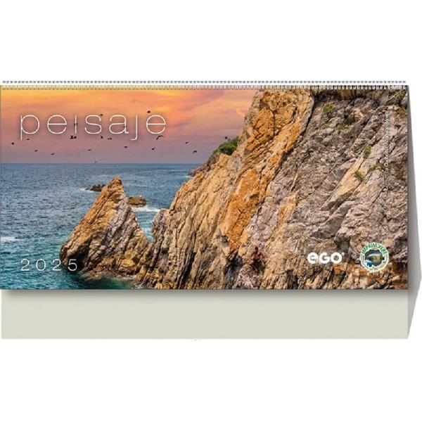 Calendar birou: Peisaje 2025