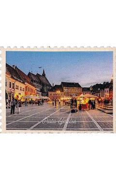 Imaginea produsului 'Magnet personalizat: Piața Sfatului'