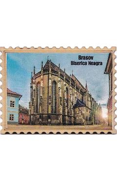 Imaginea produsului 'Magnet personalizat: Biserica Neagră'