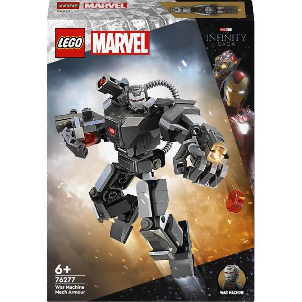 Lego Super Heroes. Armura de robot a lui War Machine